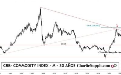 CRB- COMMODITY INDEX – UPDATE