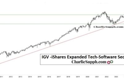 IGV- SOFTWARE SECTOR ETF – UPDATE