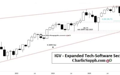 IGV- SOFTWARE SECTOR ETF – UPDATE