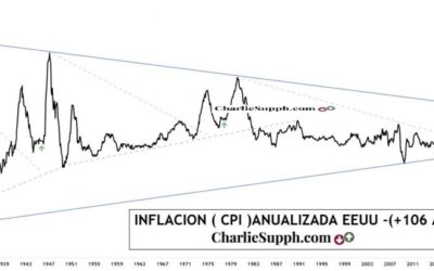 INFLACION MINORISTA EEUU –106 AÑOS – UPDATE
